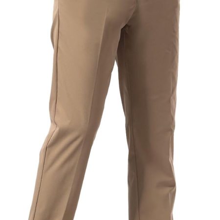 Men's Slim Fit Dress Pants Stretch Khaki Pants Wrinkle Free