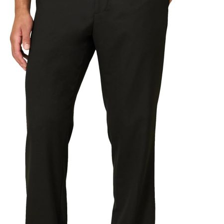 Men's Classic-Fit Wrinkle-Resistant Stretch Dress Pants