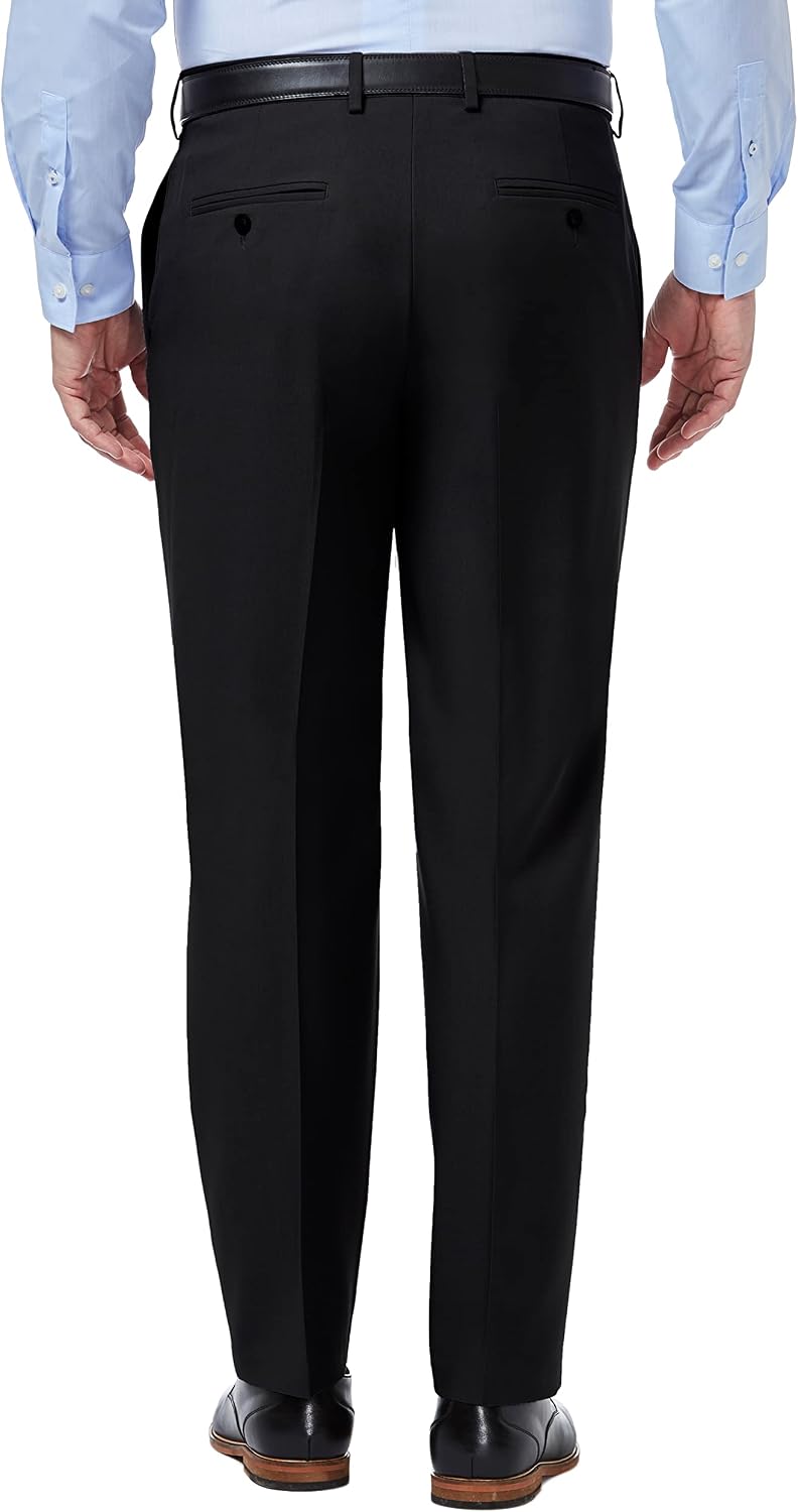 Men’s Premium Comfort Classic Fit Flat Front Dress Pant - Image 2