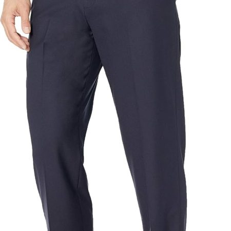 Men's Classic-Fit Wrinkle-Resistant Stretch Dress Pants