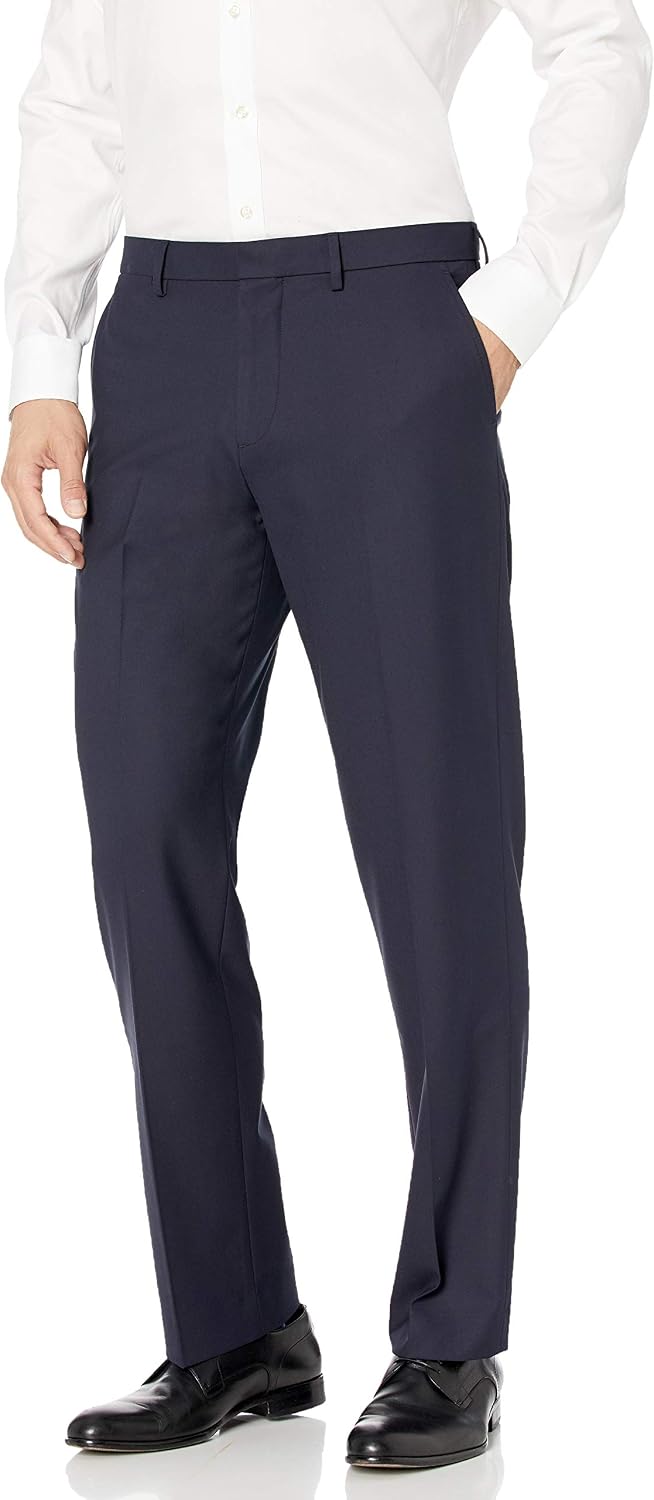 Men's Classic-Fit Wrinkle-Resistant Stretch Dress Pants