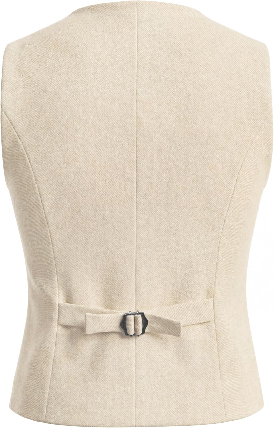 Suit Vest for Women V Neck Button Down Sleeveless Business Casual Vest Tops Waistcoat Blazer Dressy Vests - Image 2